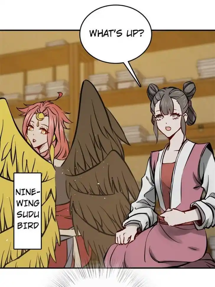 Another beginning with the Guhuo bird Ch.136