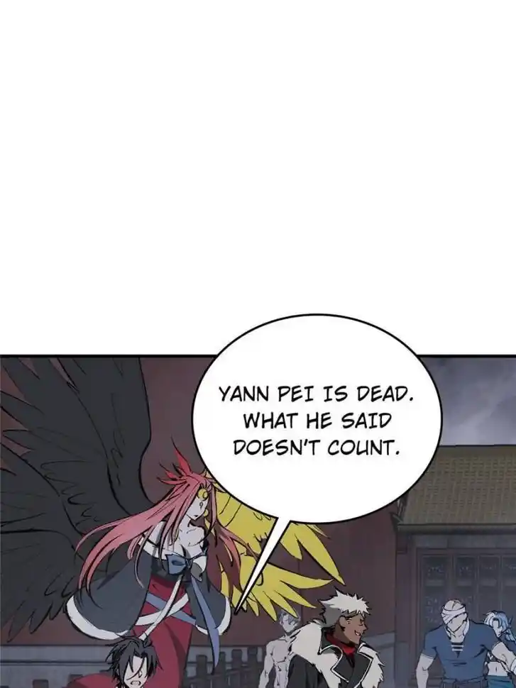 Another beginning with the Guhuo bird Ch.138