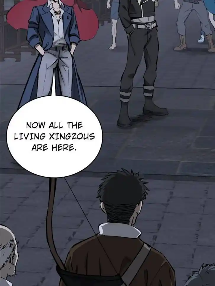 Another beginning with the Guhuo bird Ch.138