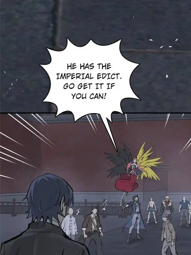 Another beginning with the Guhuo bird Ch.138