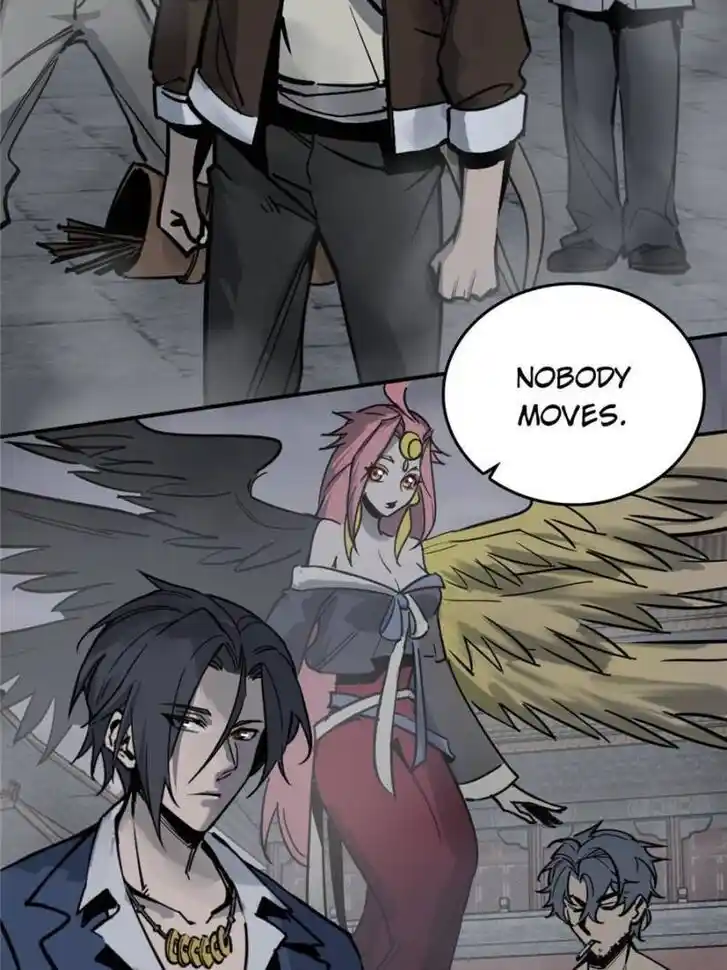 Another beginning with the Guhuo bird Ch.139