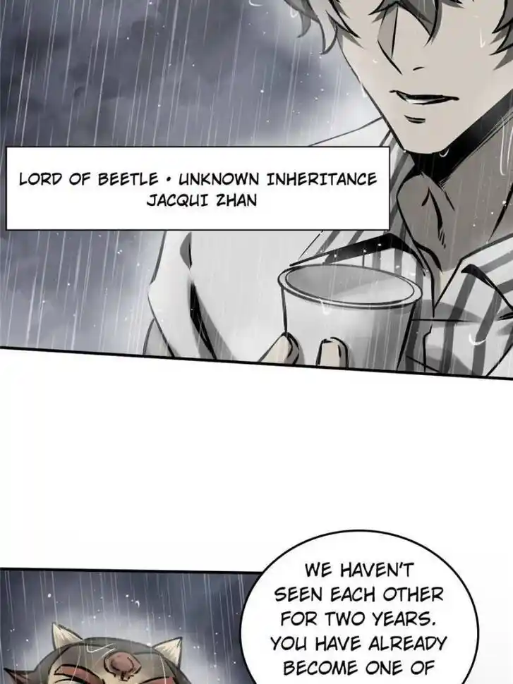 Another beginning with the Guhuo bird Ch.145