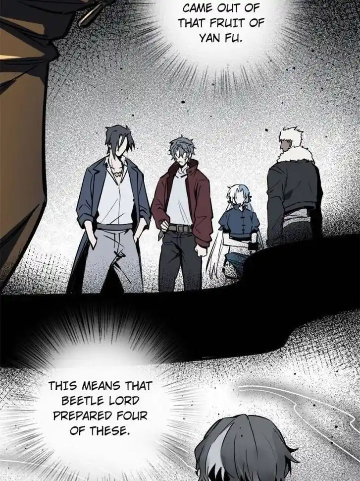 Another beginning with the Guhuo bird Ch.153