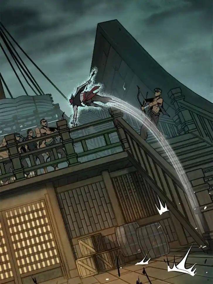 Another beginning with the Guhuo bird Ch.154