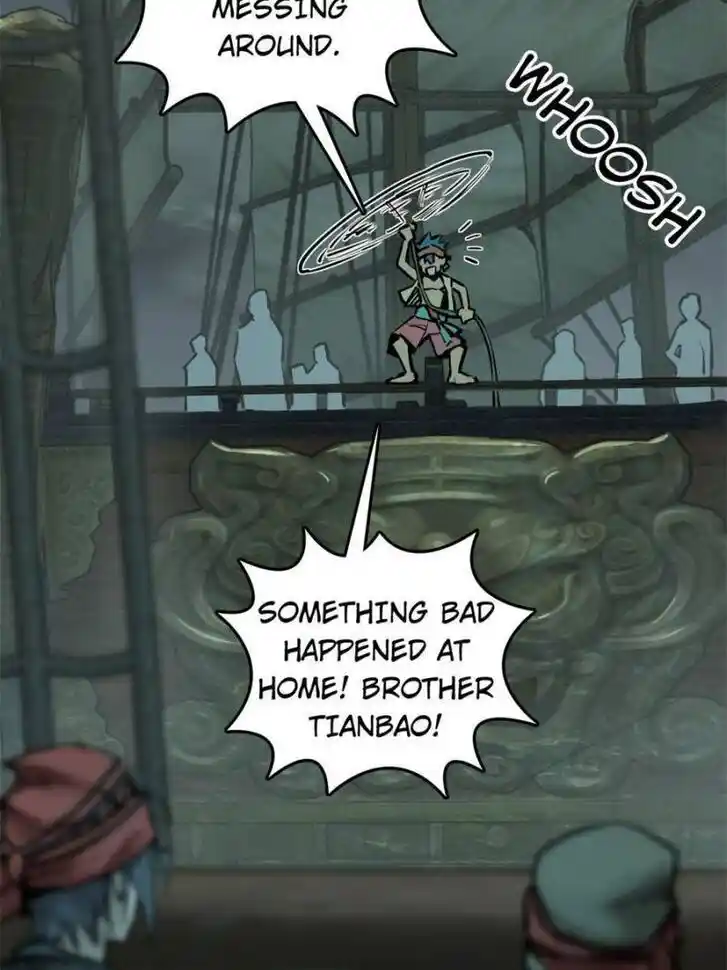 Another beginning with the Guhuo bird Ch.155