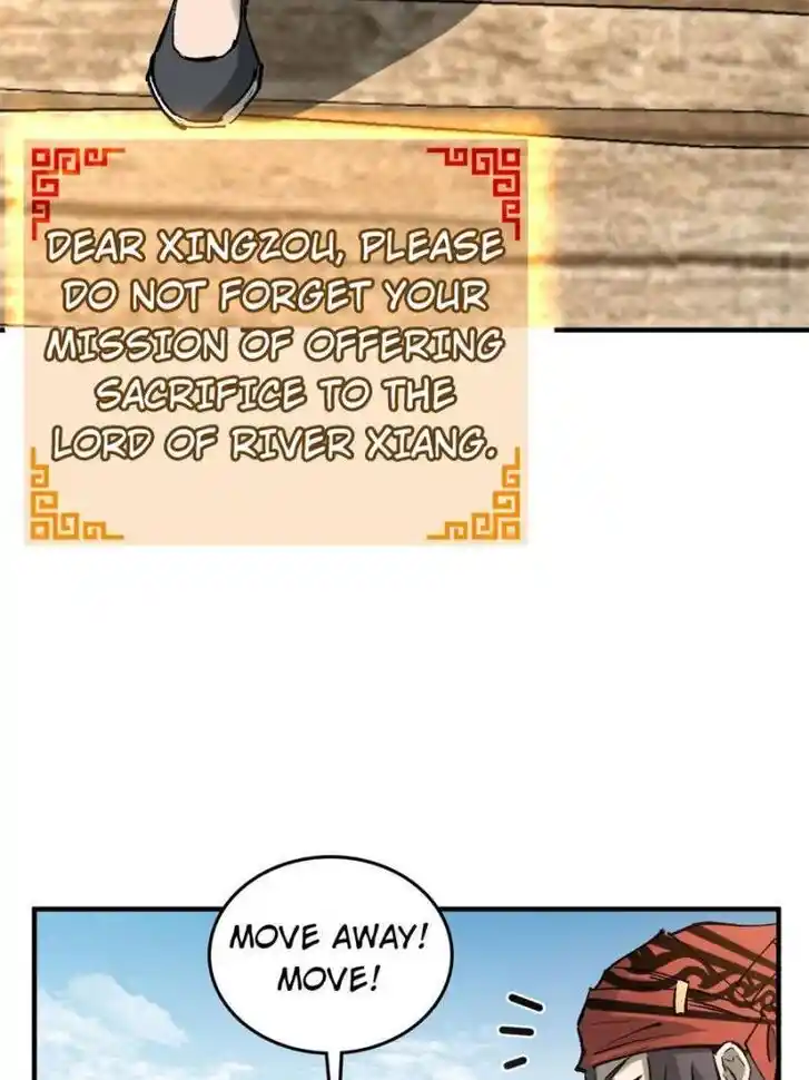 Another beginning with the Guhuo bird Ch.157