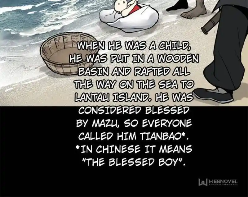 Another beginning with the Guhuo bird Ch.157