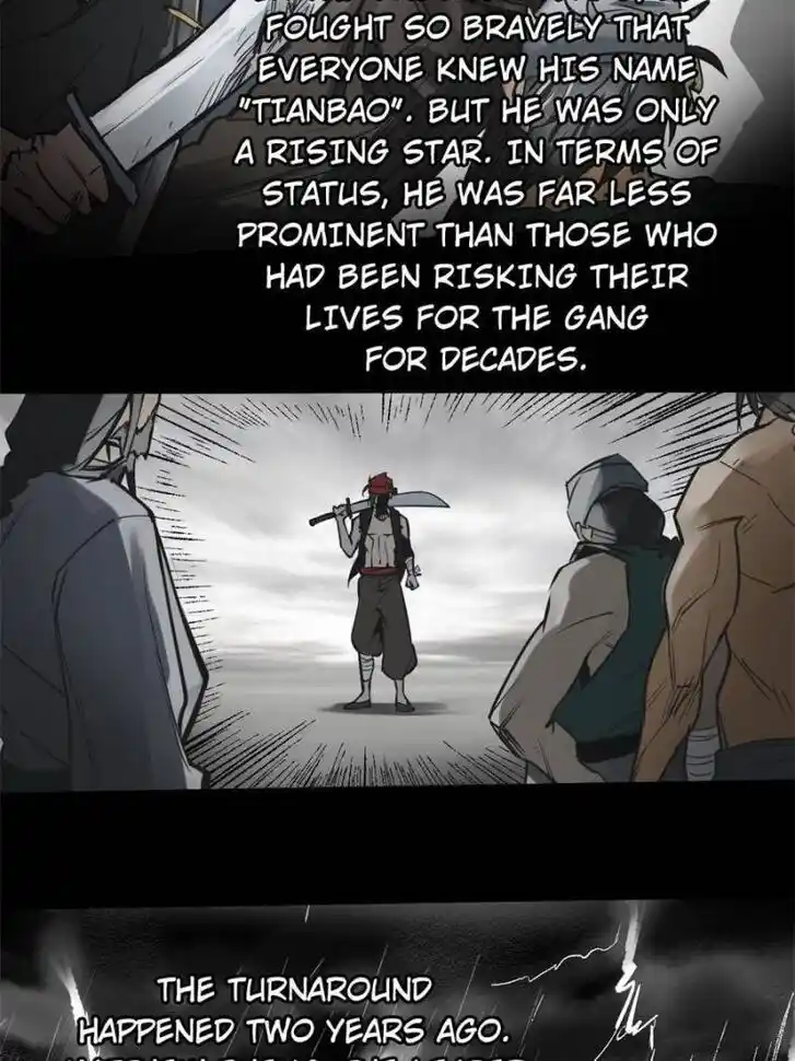 Another beginning with the Guhuo bird Ch.157