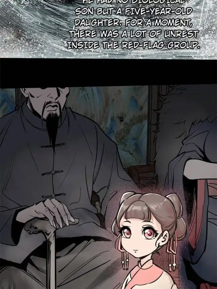 Another beginning with the Guhuo bird Ch.157