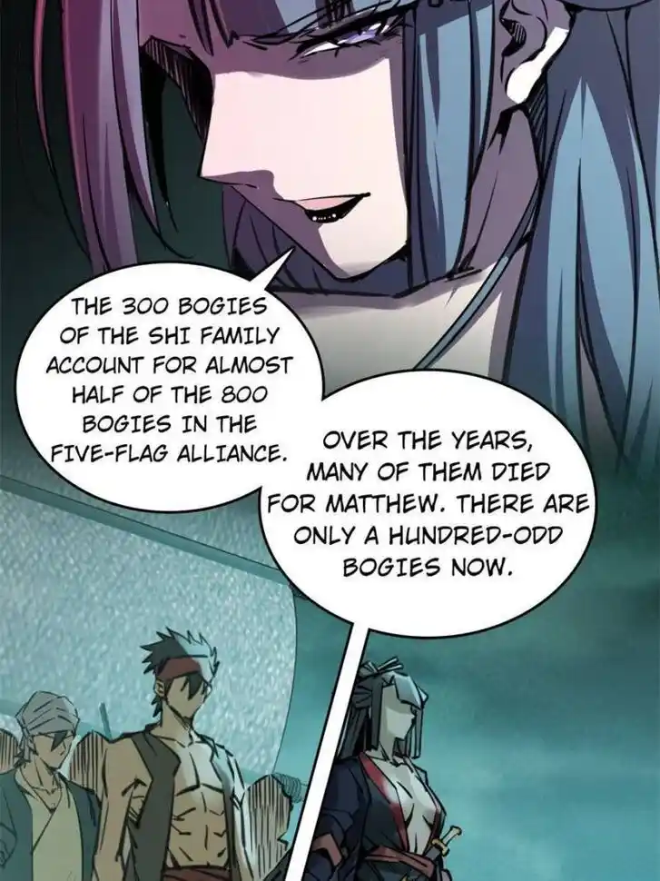 Another beginning with the Guhuo bird Ch.159