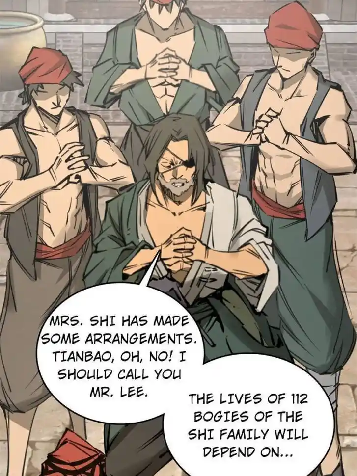 Another beginning with the Guhuo bird Ch.159