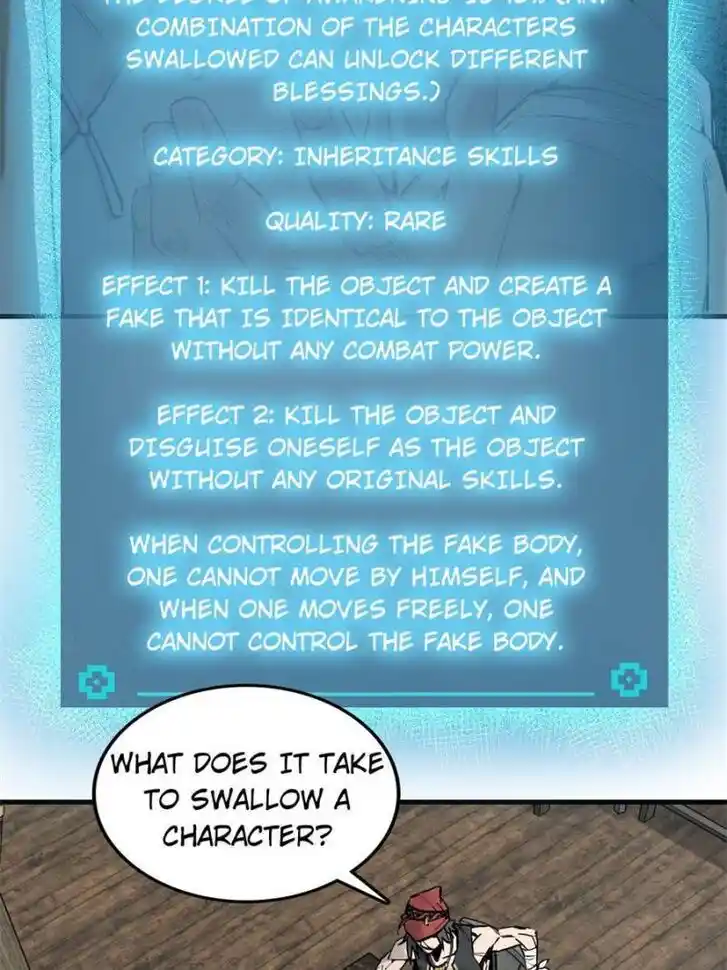 Another beginning with the Guhuo bird Ch.159