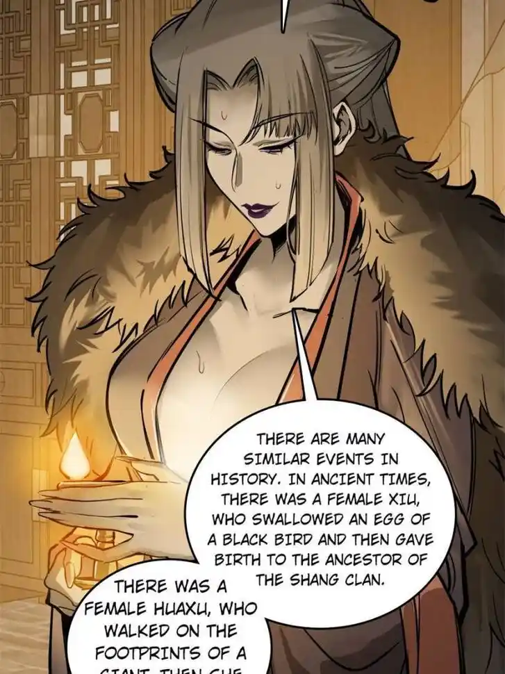 Another beginning with the Guhuo bird Ch.160