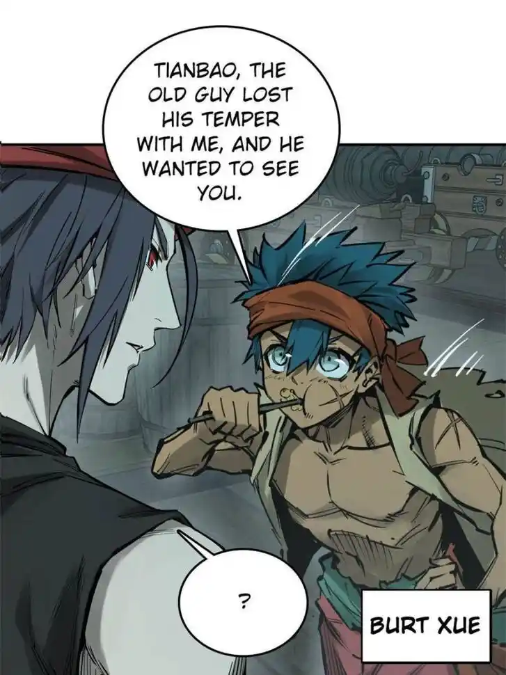 Another beginning with the Guhuo bird Ch.165