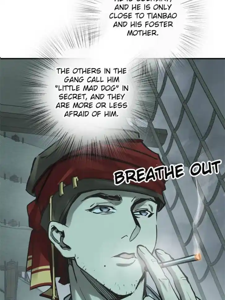 Another beginning with the Guhuo bird Ch.165