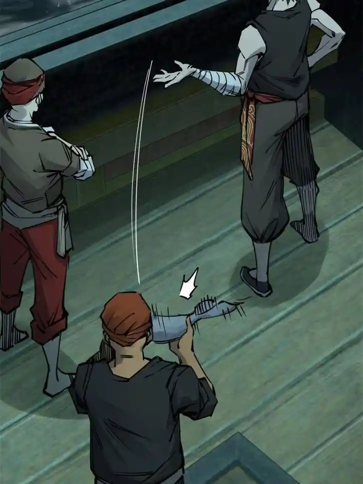 Another beginning with the Guhuo bird Ch.166