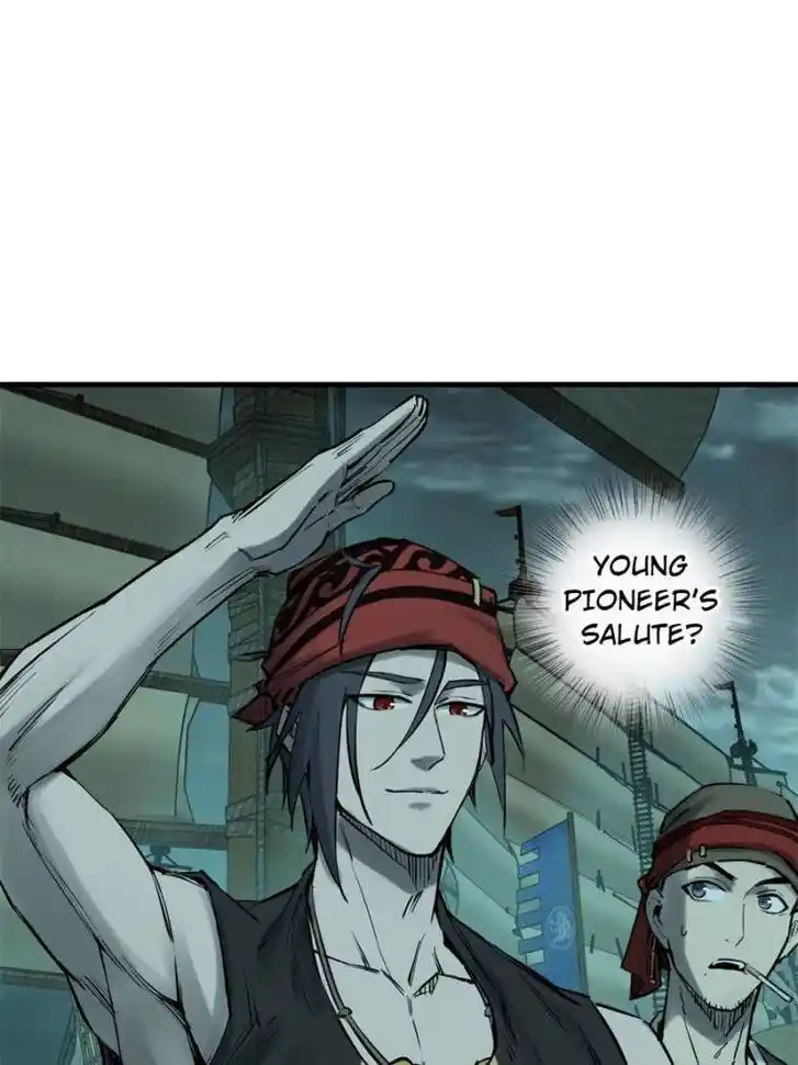 Another beginning with the Guhuo bird Ch.166