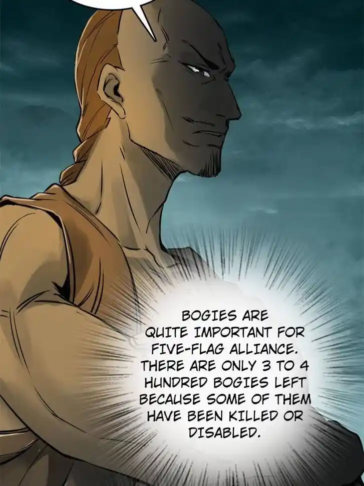 Another beginning with the Guhuo bird Ch.171