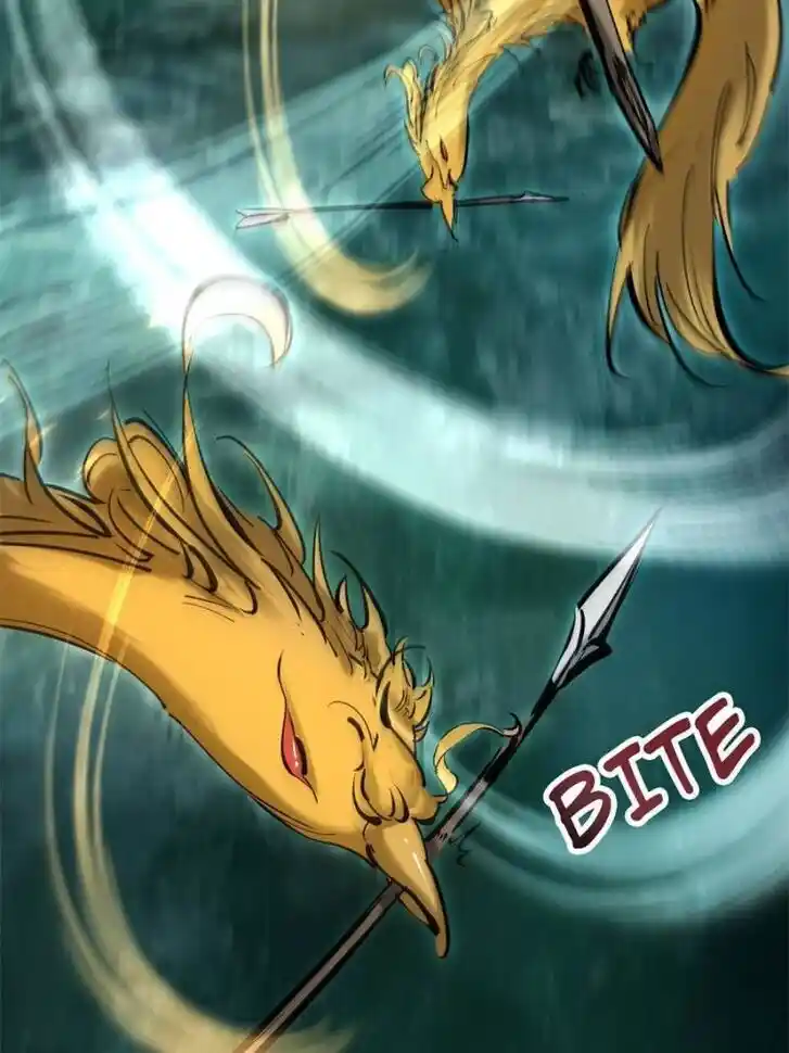 Another beginning with the Guhuo bird Ch.172