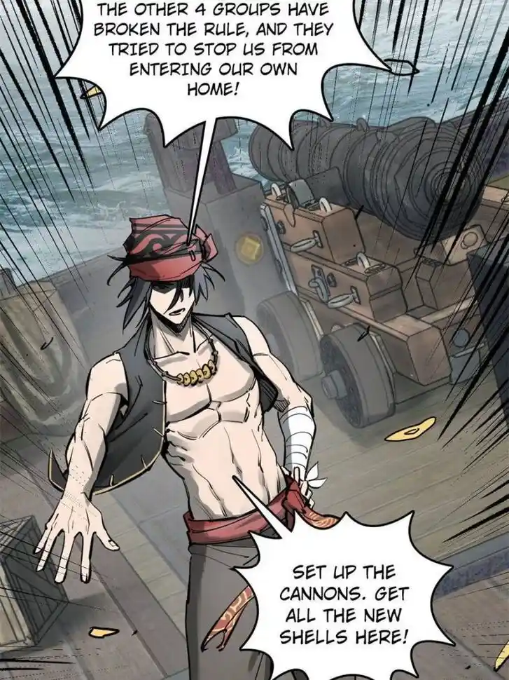 Another beginning with the Guhuo bird Ch.181