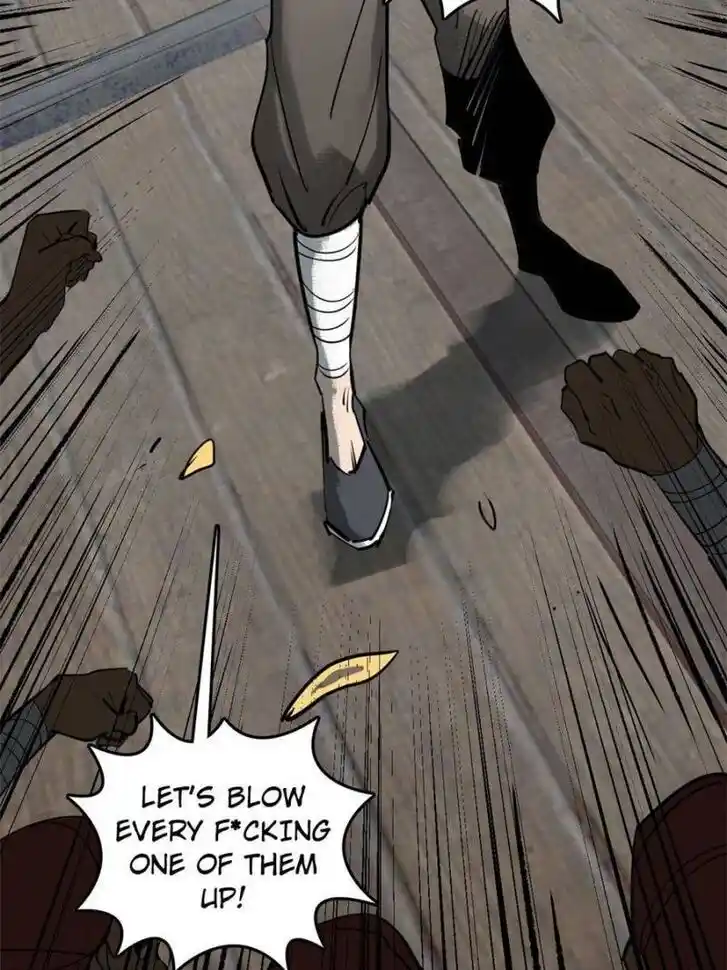 Another beginning with the Guhuo bird Ch.181