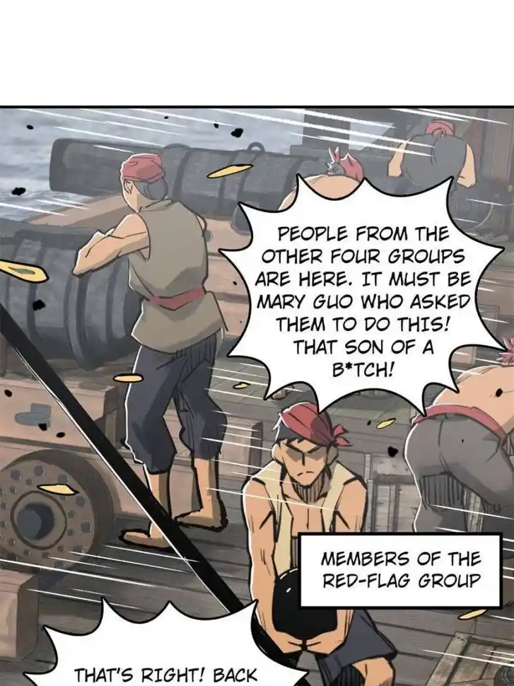 Another beginning with the Guhuo bird Ch.181