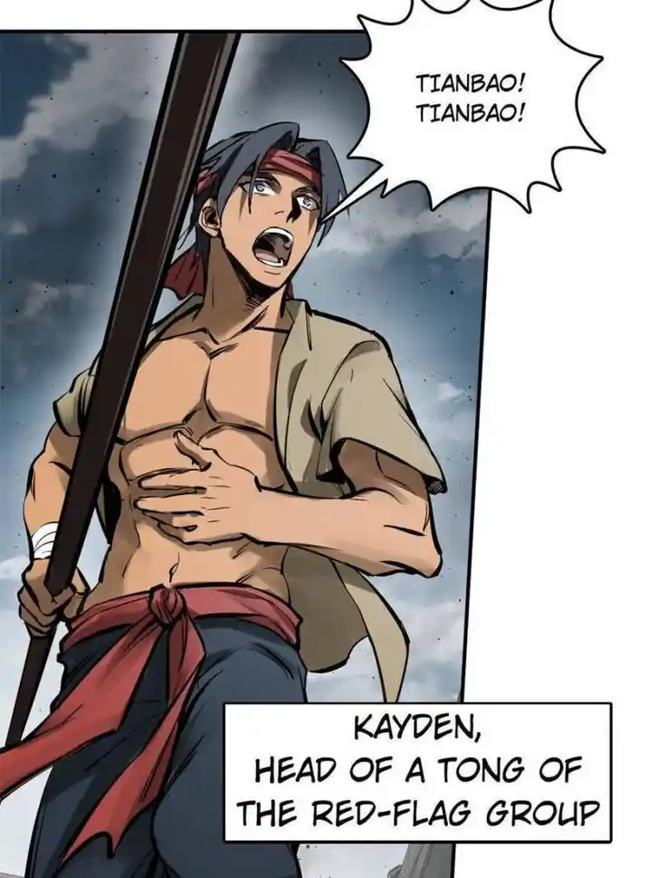 Another beginning with the Guhuo bird Ch.184