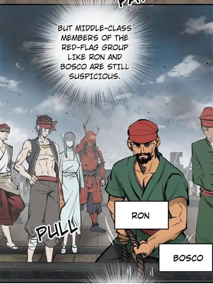 Another beginning with the Guhuo bird Ch.184