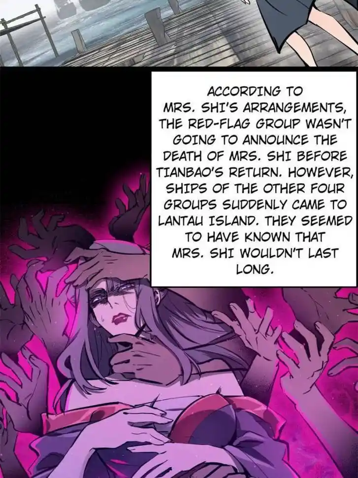 Another beginning with the Guhuo bird Ch.184