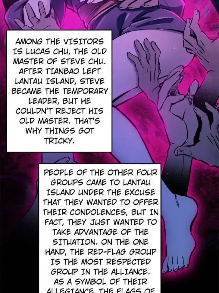 Another beginning with the Guhuo bird Ch.184