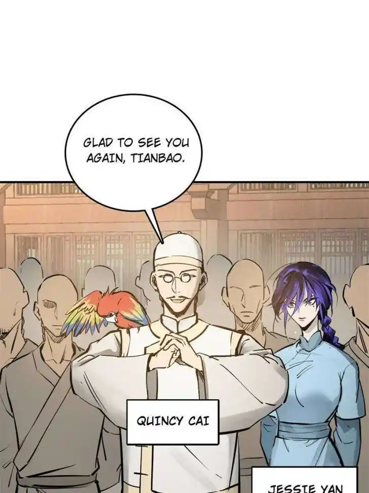 Another beginning with the Guhuo bird Ch.204