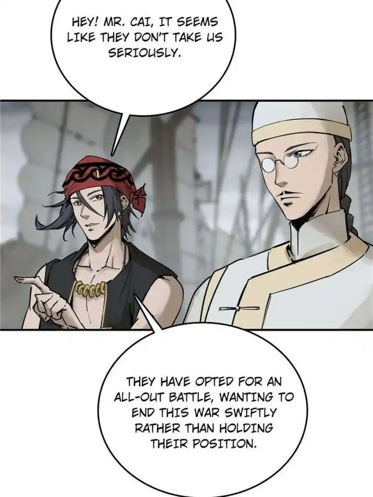 Another beginning with the Guhuo bird Ch.228