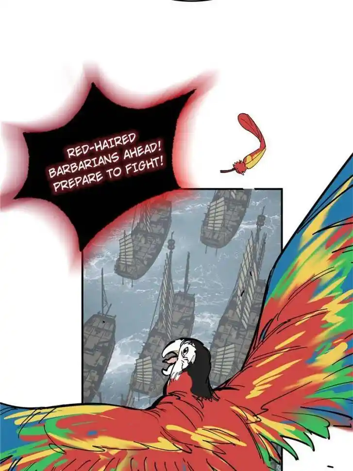 Another beginning with the Guhuo bird Ch.228