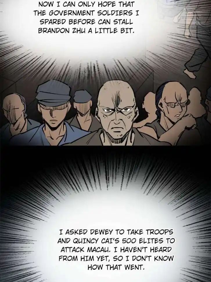 Another beginning with the Guhuo bird Ch.233