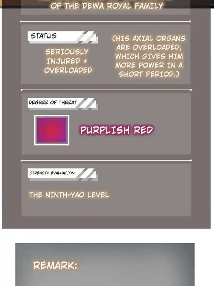 Another beginning with the Guhuo bird Ch.235