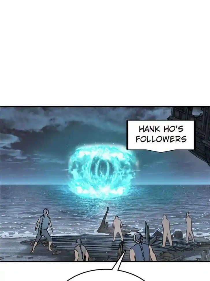 Another beginning with the Guhuo bird Ch.236