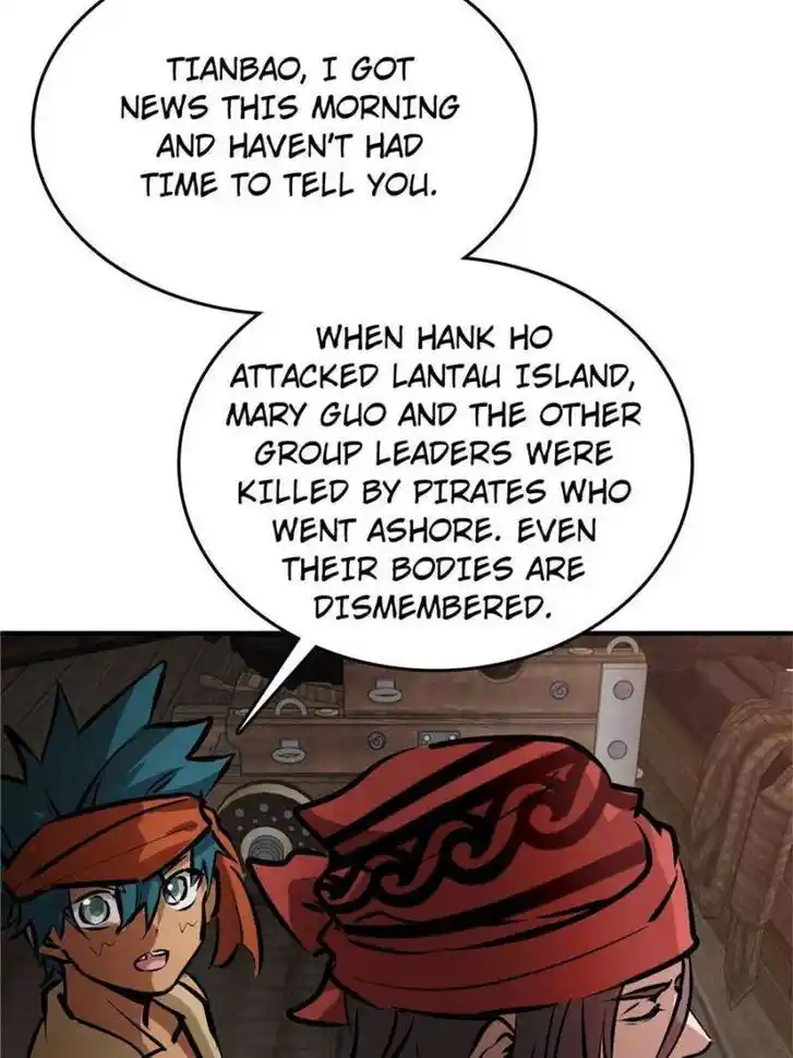 Another beginning with the Guhuo bird Ch.238