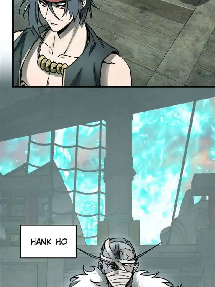 Another beginning with the Guhuo bird Ch.239