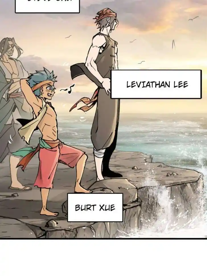 Another beginning with the Guhuo bird Ch.239