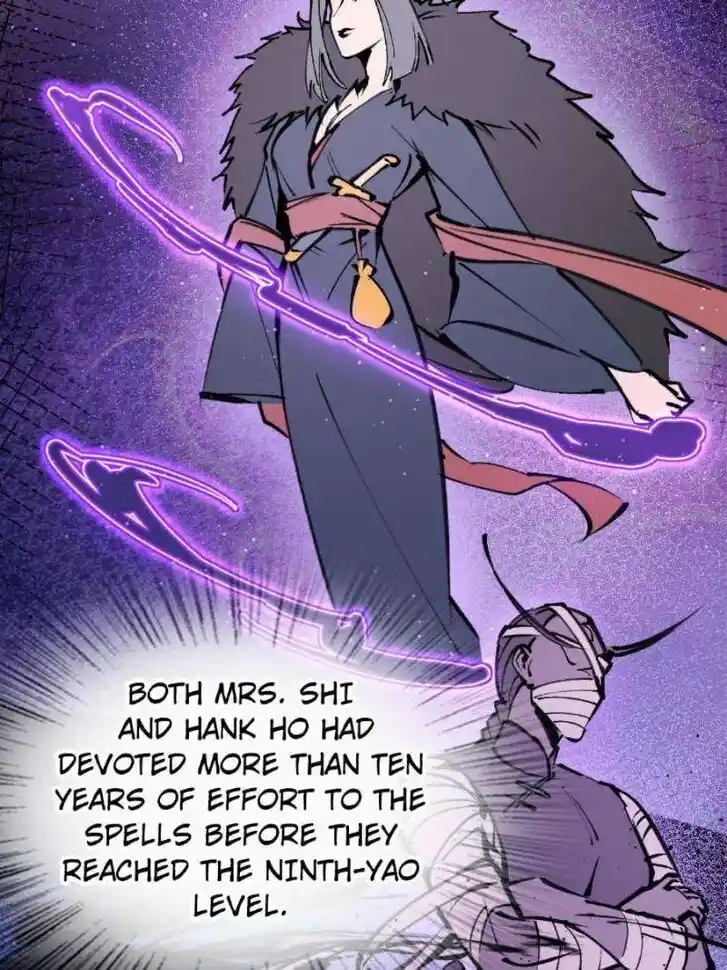 Another beginning with the Guhuo bird Ch.239