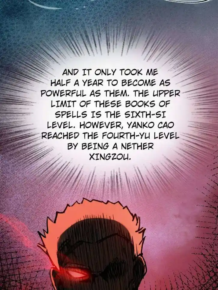 Another beginning with the Guhuo bird Ch.239