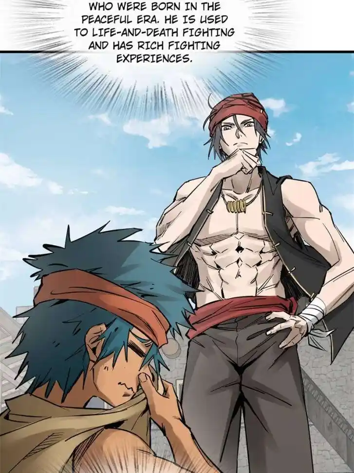 Another beginning with the Guhuo bird Ch.241