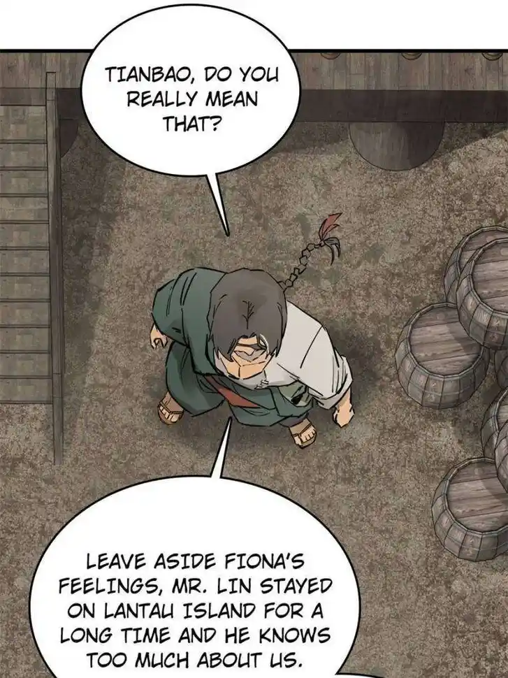 Another beginning with the Guhuo bird Ch.241