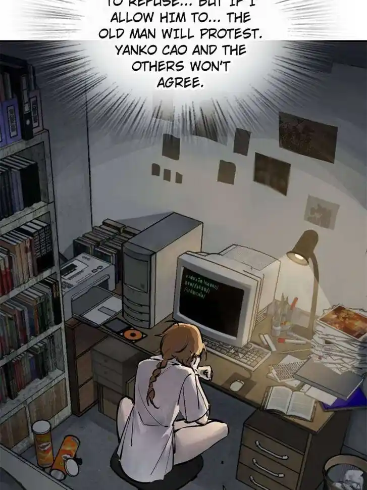 Another beginning with the Guhuo bird Ch.242