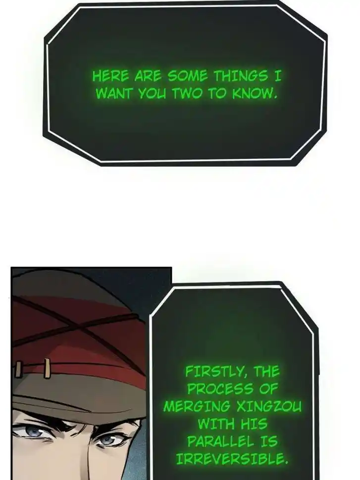 Another beginning with the Guhuo bird Ch.242