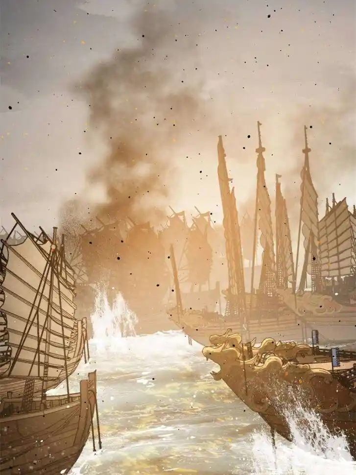 Another beginning with the Guhuo bird Ch.243