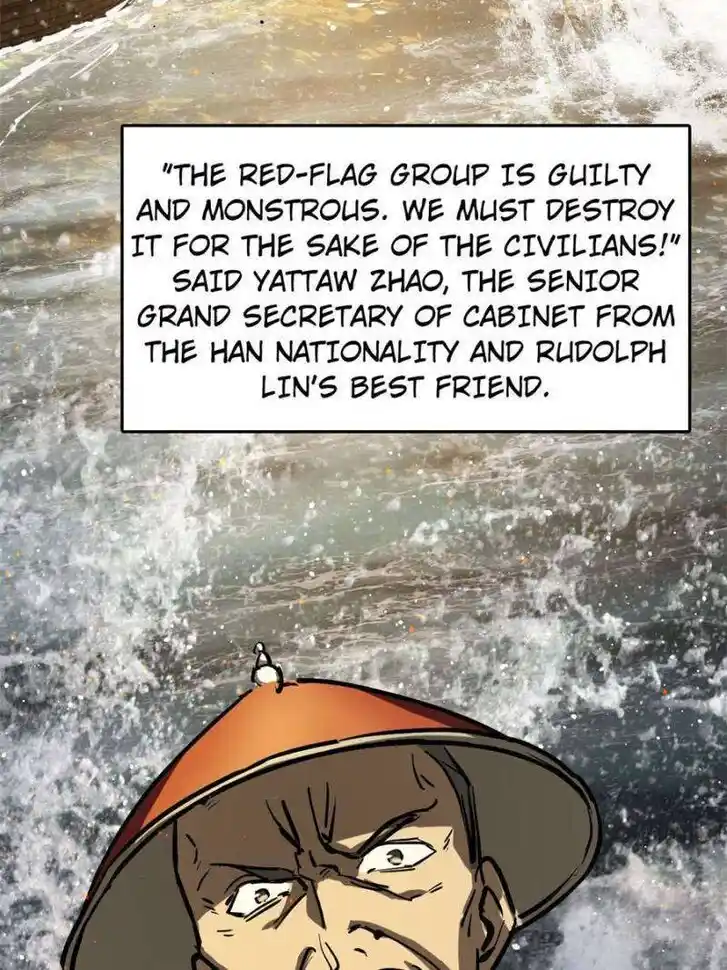 Another beginning with the Guhuo bird Ch.243