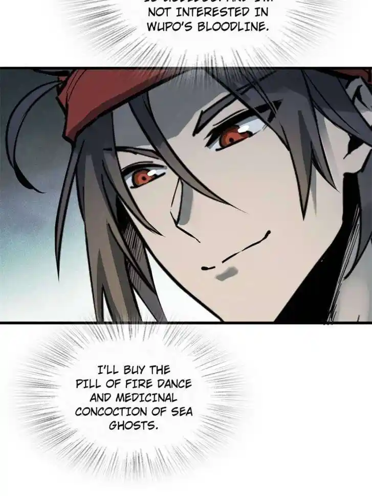 Another beginning with the Guhuo bird Ch.244