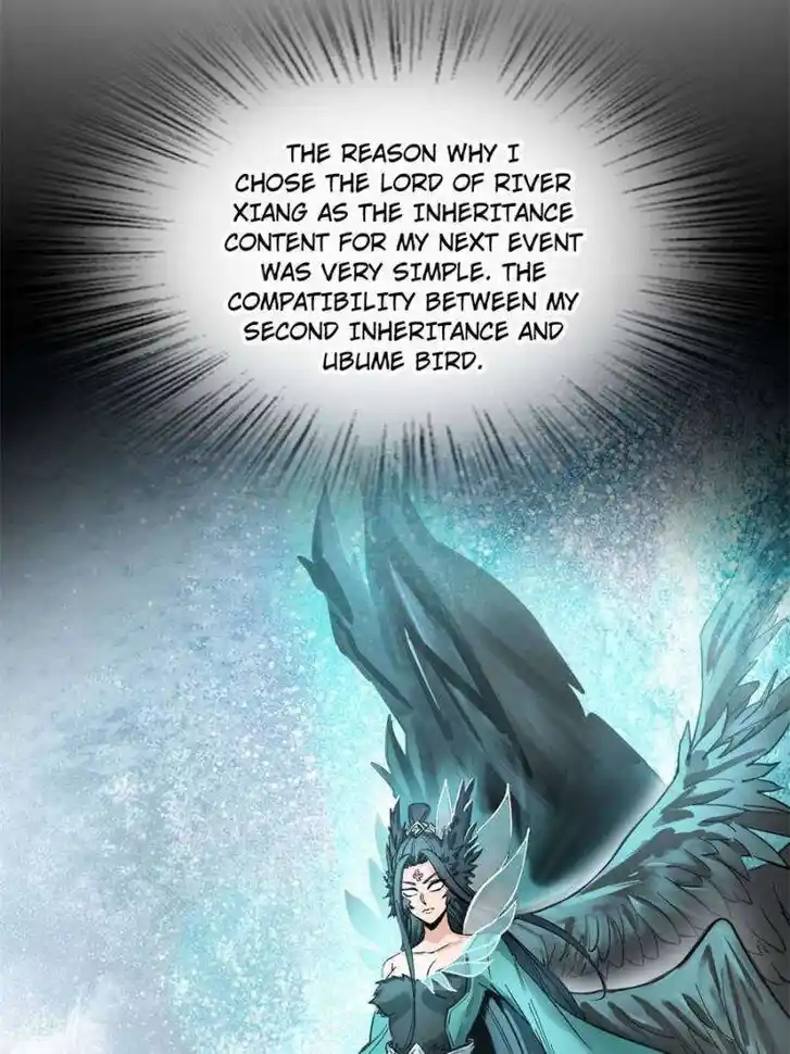 Another beginning with the Guhuo bird Ch.244