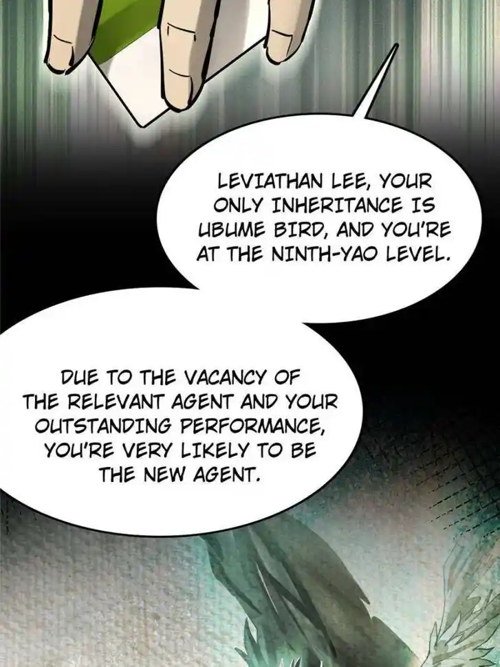 Another beginning with the Guhuo bird Ch.247